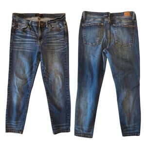 Judy Blue Women's Relax Fit Jeans Size 30 or 11 Style JB82102DK Cropped